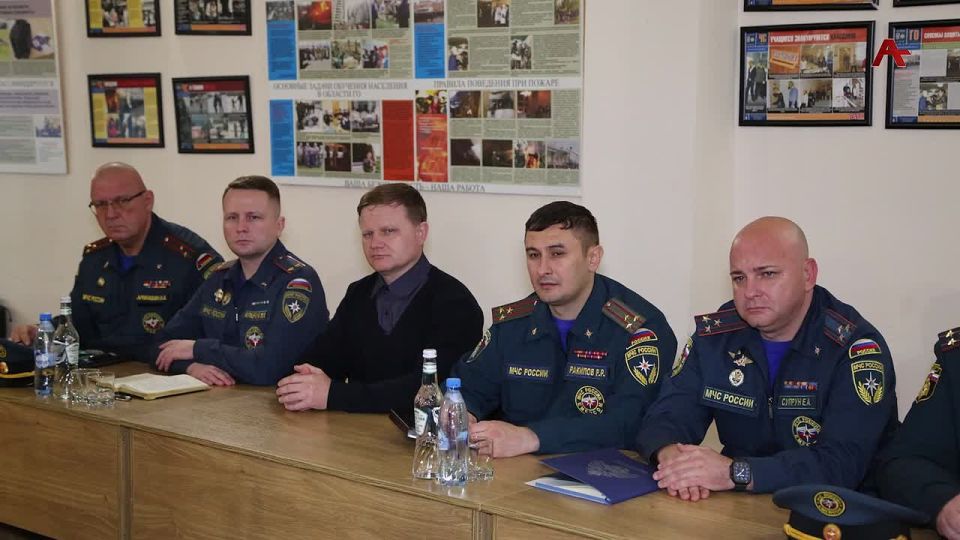 В Абхазию прибыла группа сотрудников МЧС России, состоящая из специалистов различного профиля