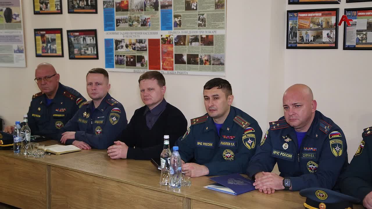 В Абхазию прибыла группа сотрудников МЧС России, состоящая из специалистов различного профиля