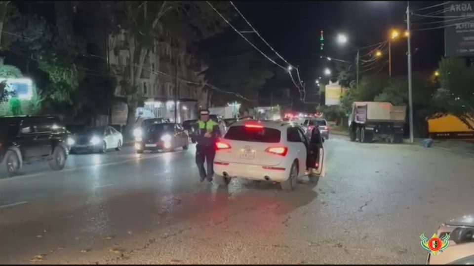 В г. Сухум прошли усиленные рейдовые мероприятия