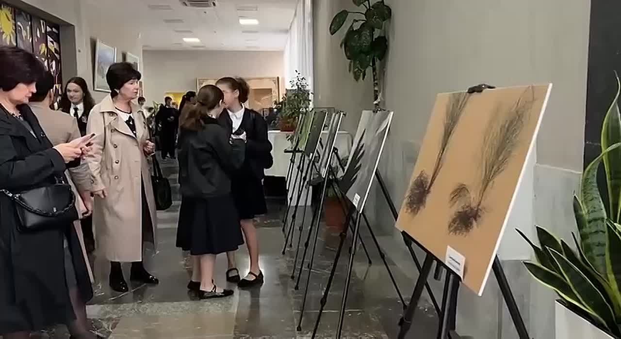 Фестиваль фотографии международного проекта "Территория успеха: в объятиях природы" Росатома открылся в Пицунде