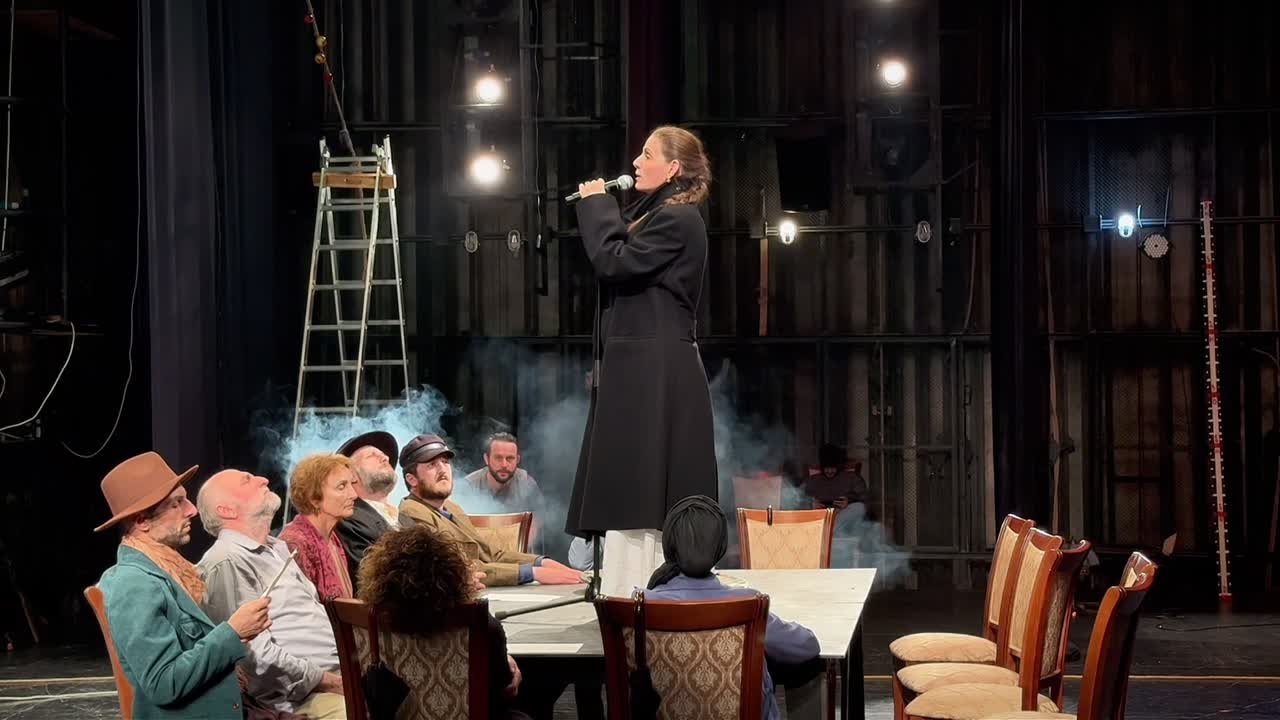 «Чайка» — премьера в Абхазском театре