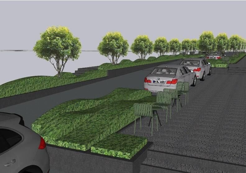 Прием заявок на конкурс по разработке концепции "Апельсиновой улицы" на улице Джанашия в Сухуме завершен