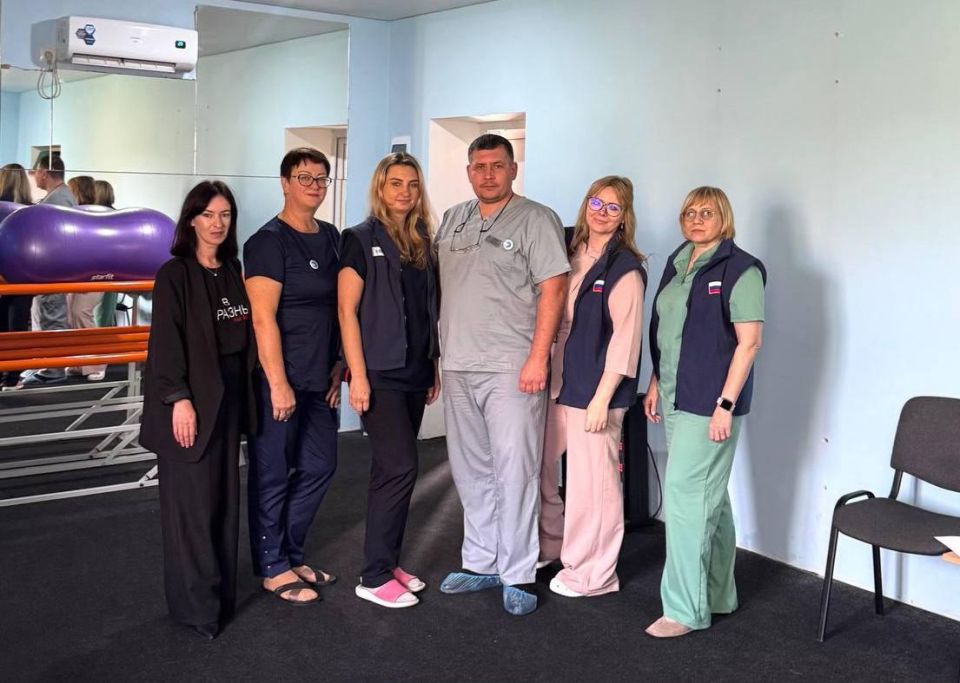 «Миссия Добро» в Гагре!. 29 октября в благотворительном центре помощи «Мы вместе» Гагрского района прошли медицинские осмотры для детей с ОВЗ в рамках Международной волонтерской программы «Миссия Добро»