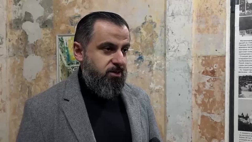 Проект "Ожившие полотна" презентовали на культурно-деловой площадке "Гума"в Сухуме