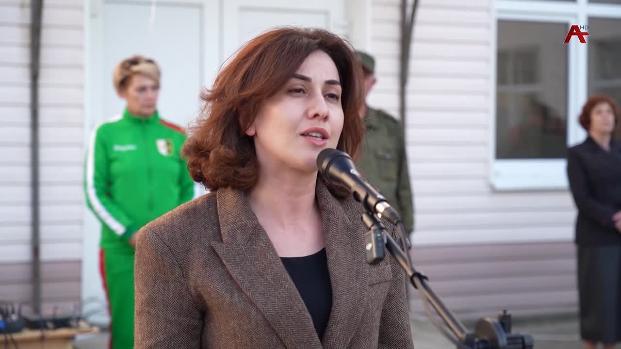 Команда из Сухума стала сильнейшей в XIX республиканской военно-спортивной игре "Аиааира"