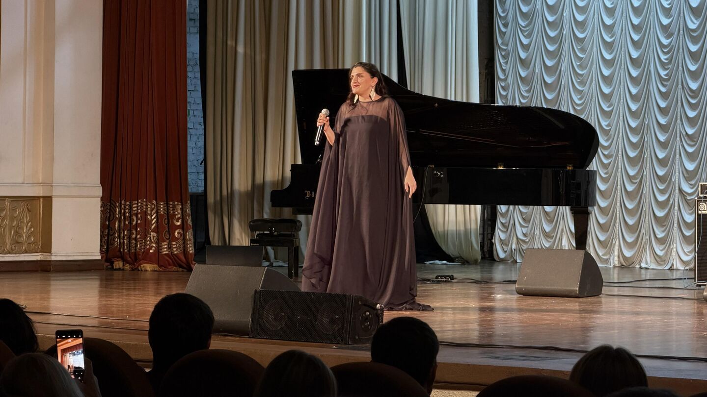 Концерт ко Дню народного единства прошел в Абхазской госфилармонии