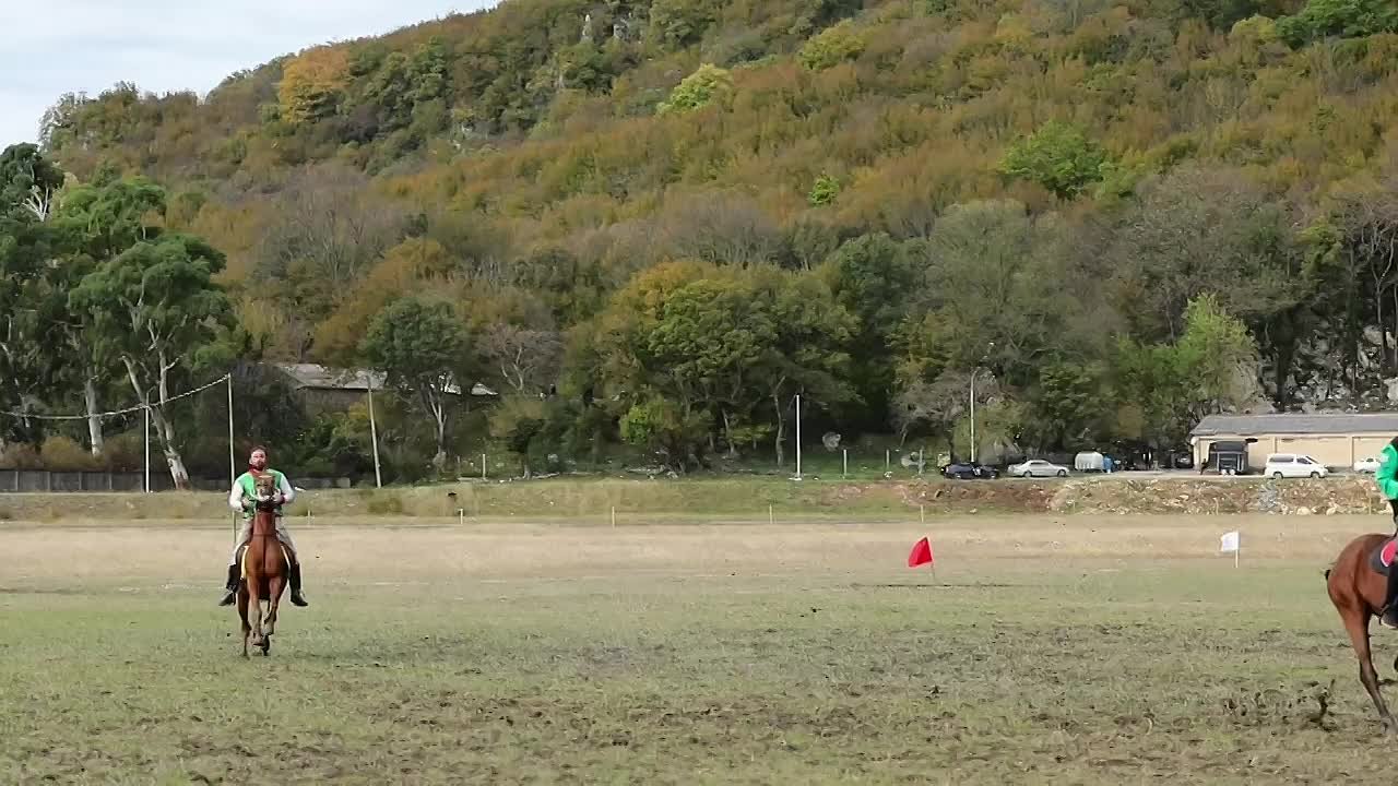 Чемпионат Абхазии по конному спорту начался на Бзыбском ипподроме