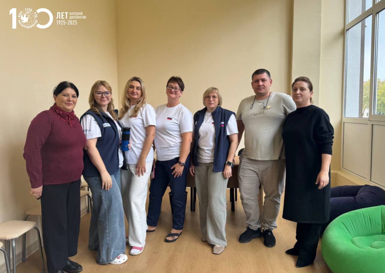 Волонтеры «Миссии Добро» проконсультировали более 150 детей с ОВЗ в Абхазии