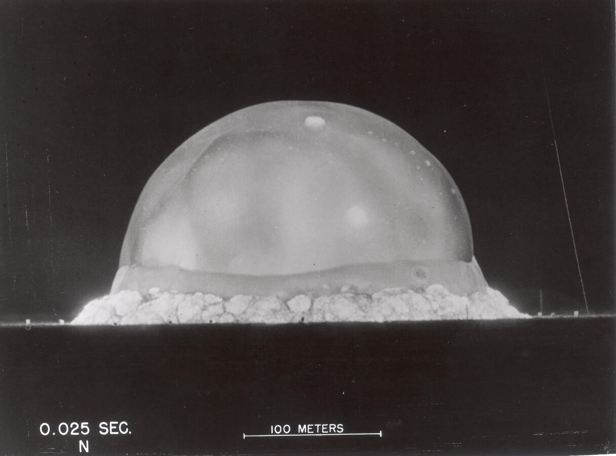 От Царь-бомбы до первого ядерного взрыва в мире: ядерные испытания в разных странах