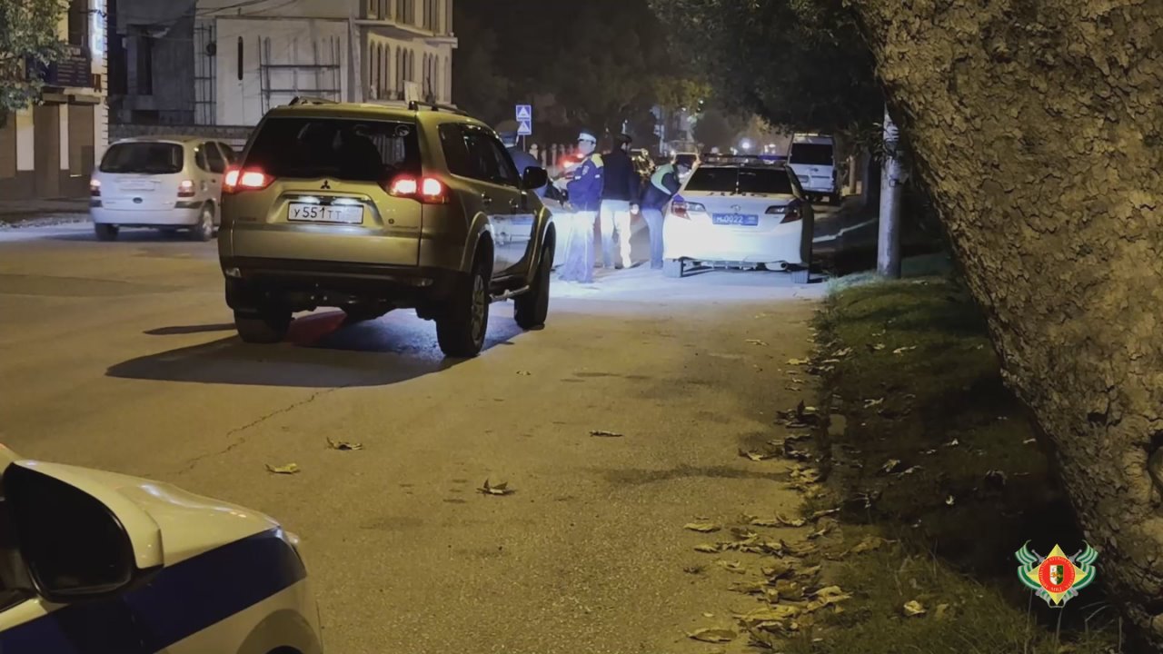 Весь личный состав ГАИ МВД в выходные дни несет службу в усиленном режиме