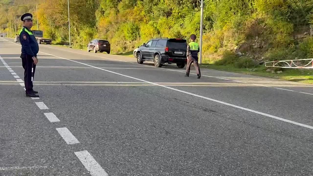 Обращение начальника УГАИ МВД Дамея Авидзба к участникам дорожного движения