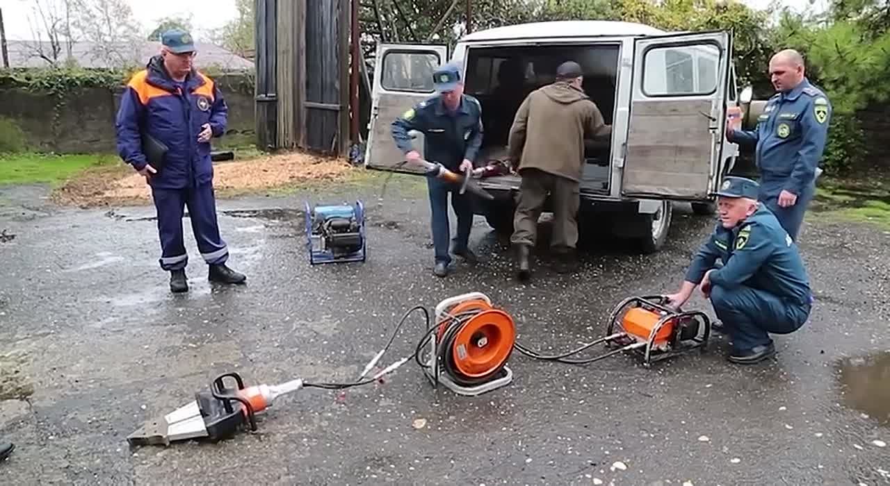 Группа специалистов МЧС России посетила Абхазию с рабочим визитом