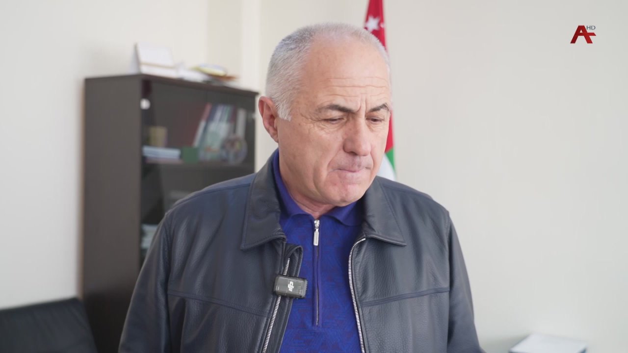 Аыанхама аминистр Беслан Џьопуа иазгеиеит сынта амандарин ахаабзиара ааракра ианаамоу иахьырхыштыз ишабзоуроу