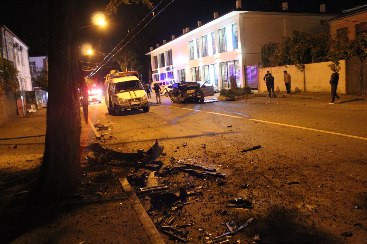 Следственный отдел УВД по г. Сухум возбудил уголовное дело в отношении Бармышава Баграта Беслановича, 1997 г. рожд. в связи с ДТП, произошедшим 1 ноября, примерно в 23:35, в Сухуме