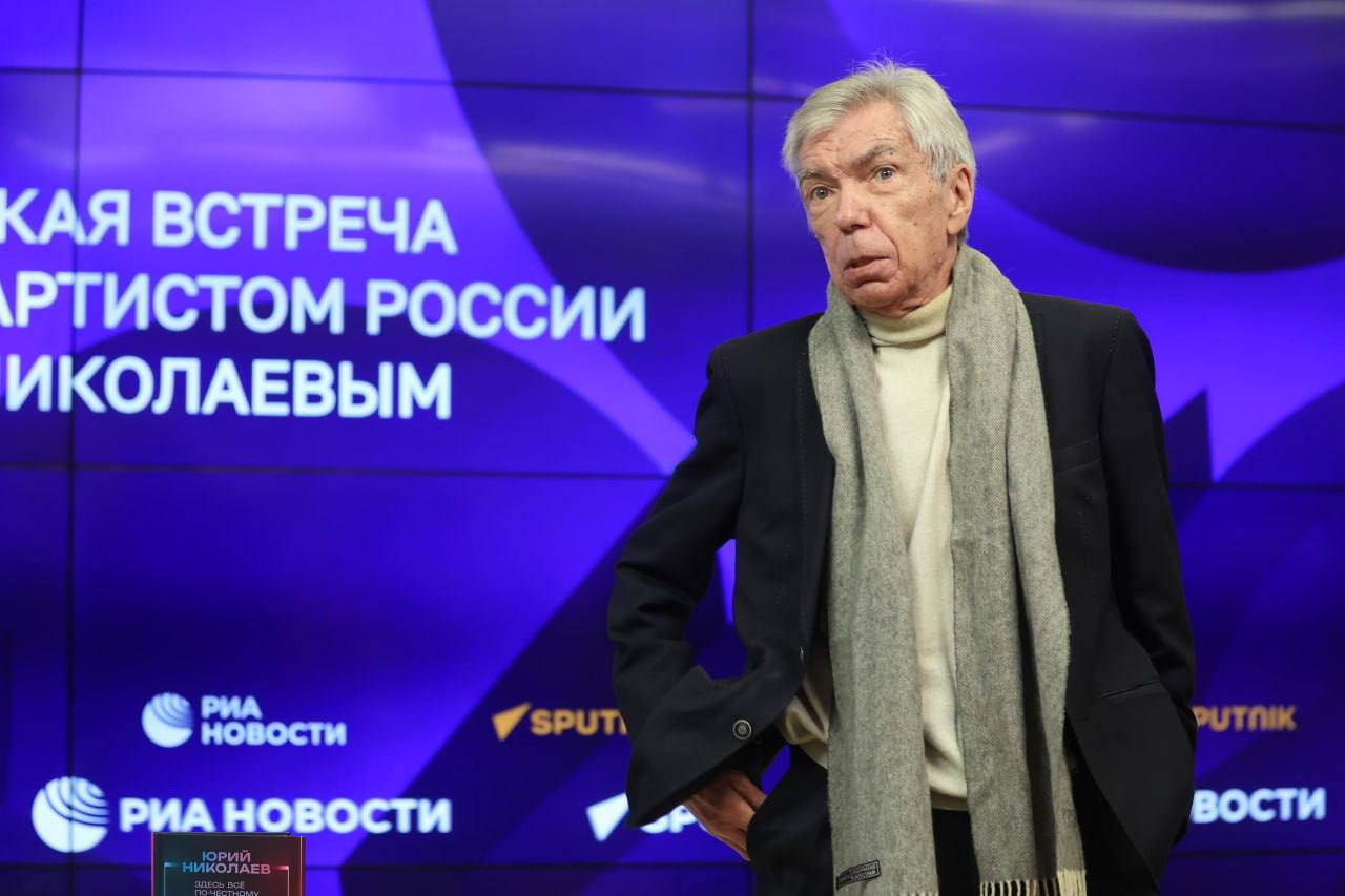 Скончался российский актер и телеведущий Юрий Николаев