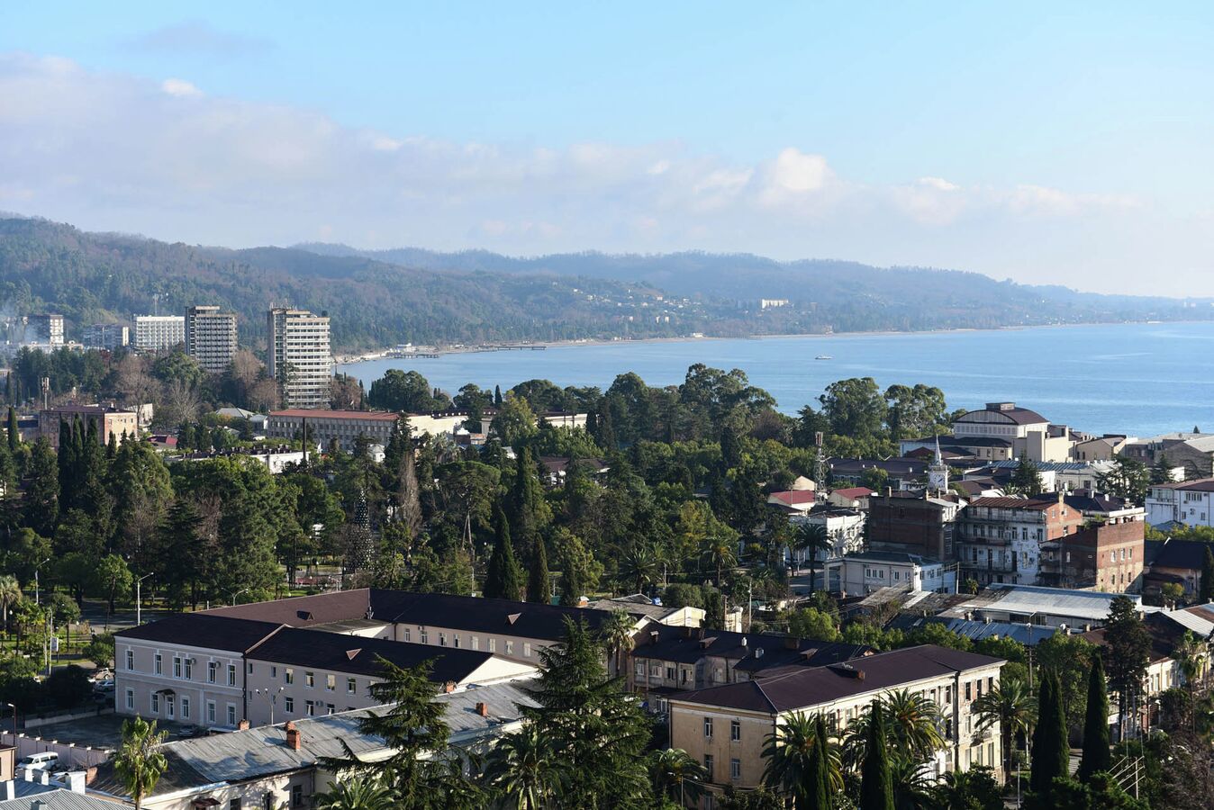 Прогноз погоды в Абхазии на среду 5 ноября