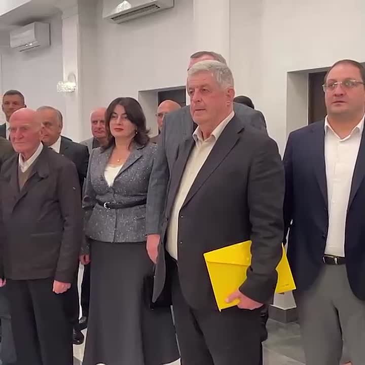 Торжественный прием в честь Дня народного единства состоялся в Посольстве России в Абхазии