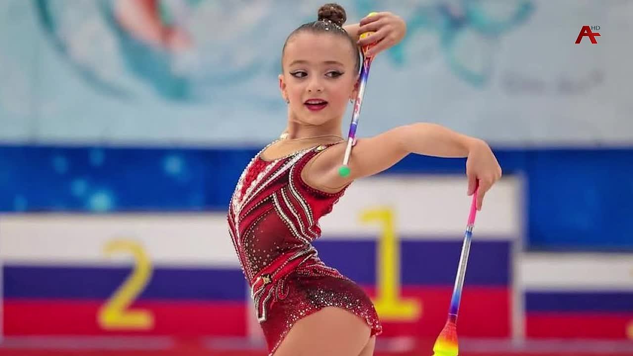Асныти агимнастка Софиа Боџьгуаа Пекин имаысраны иоу асахьаркырат гимнастиказы жларбжьарати атурнир далаххоит