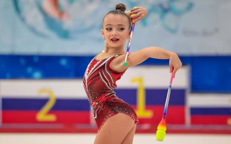 Абхазская гимнастка София Боджгуа примет участие в международном турнире в Китае