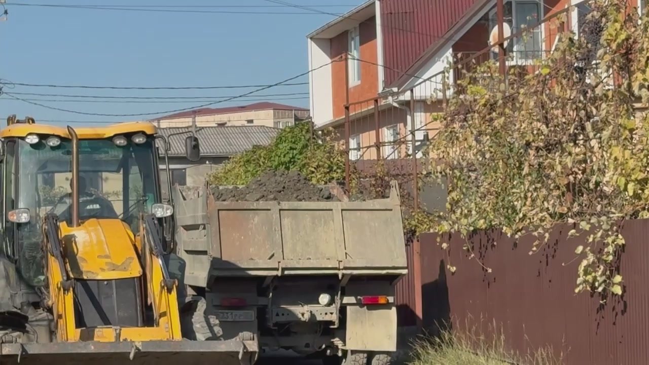 В Сухуме приступили к полномасштабной реконструкции улицы Басария