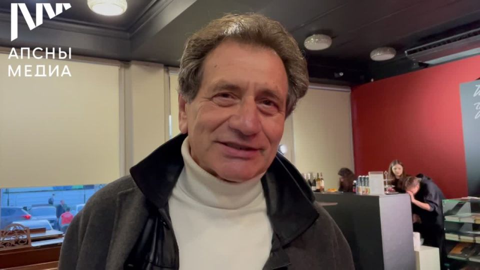 Ректор Театрального института имени Бориса Щукина Евгений Князев обратился к читателям Апсныпресс: