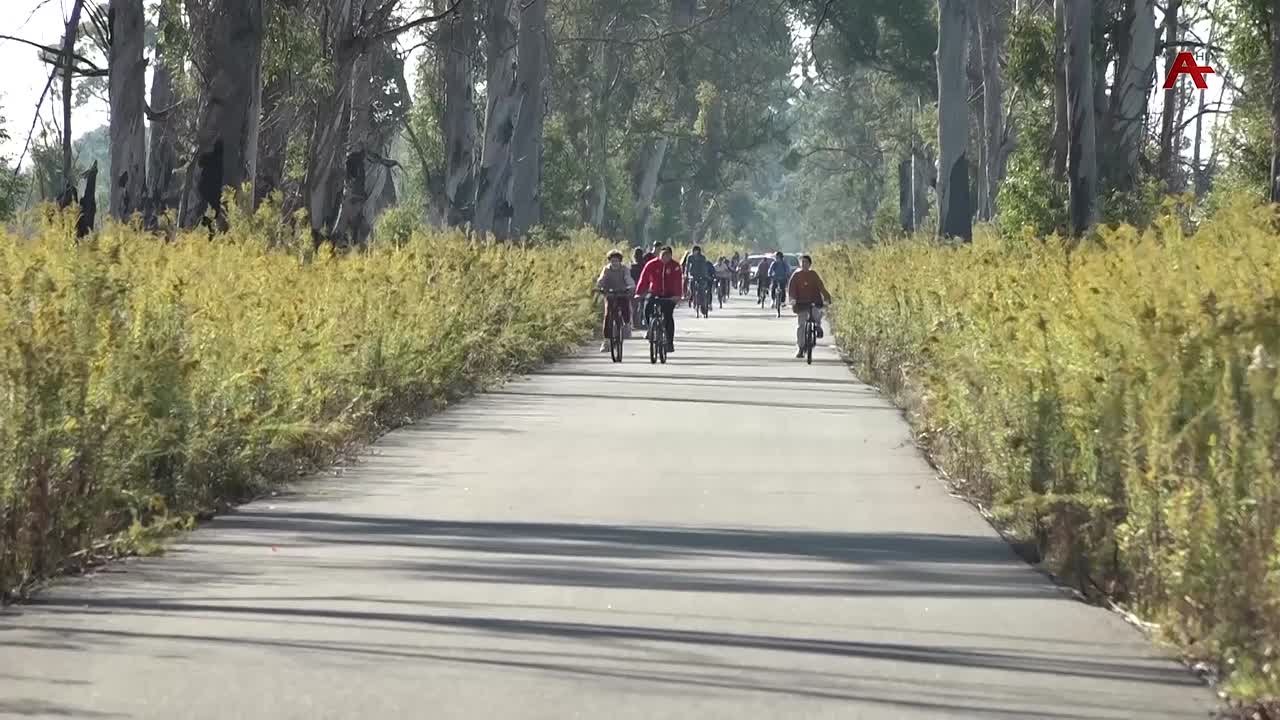 Фестиваль «Маршруты здоровья» прошел 6 ноября, на исторической поляне Мыкуашта в Очамчырском районе