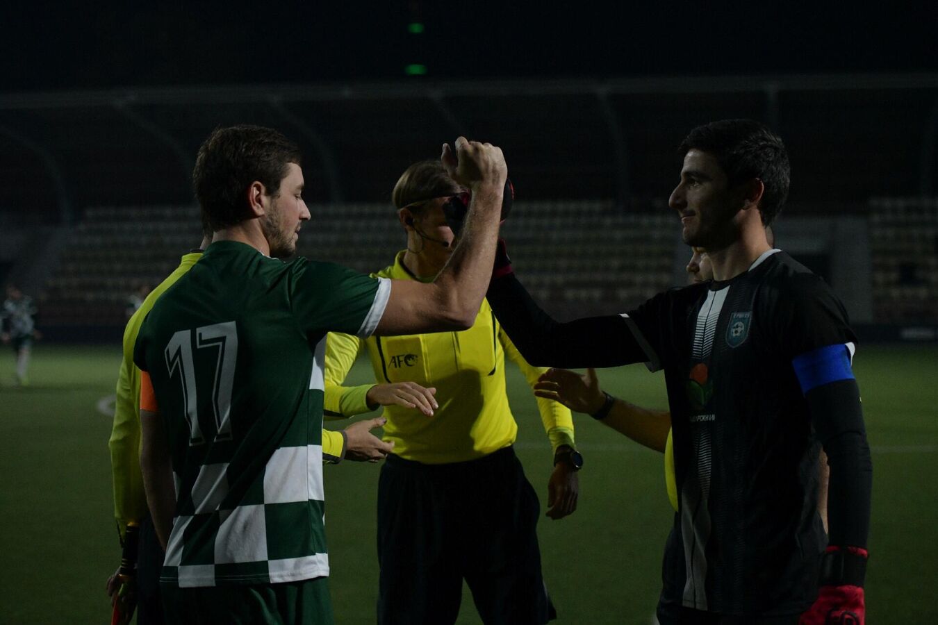 Матч "Нарта" и "Ерцаху": сухая победа столичной команды