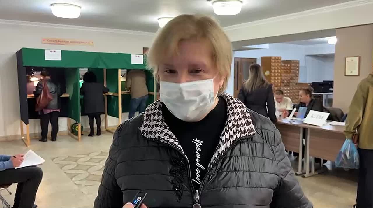 — С каким настроением пришли на участок?