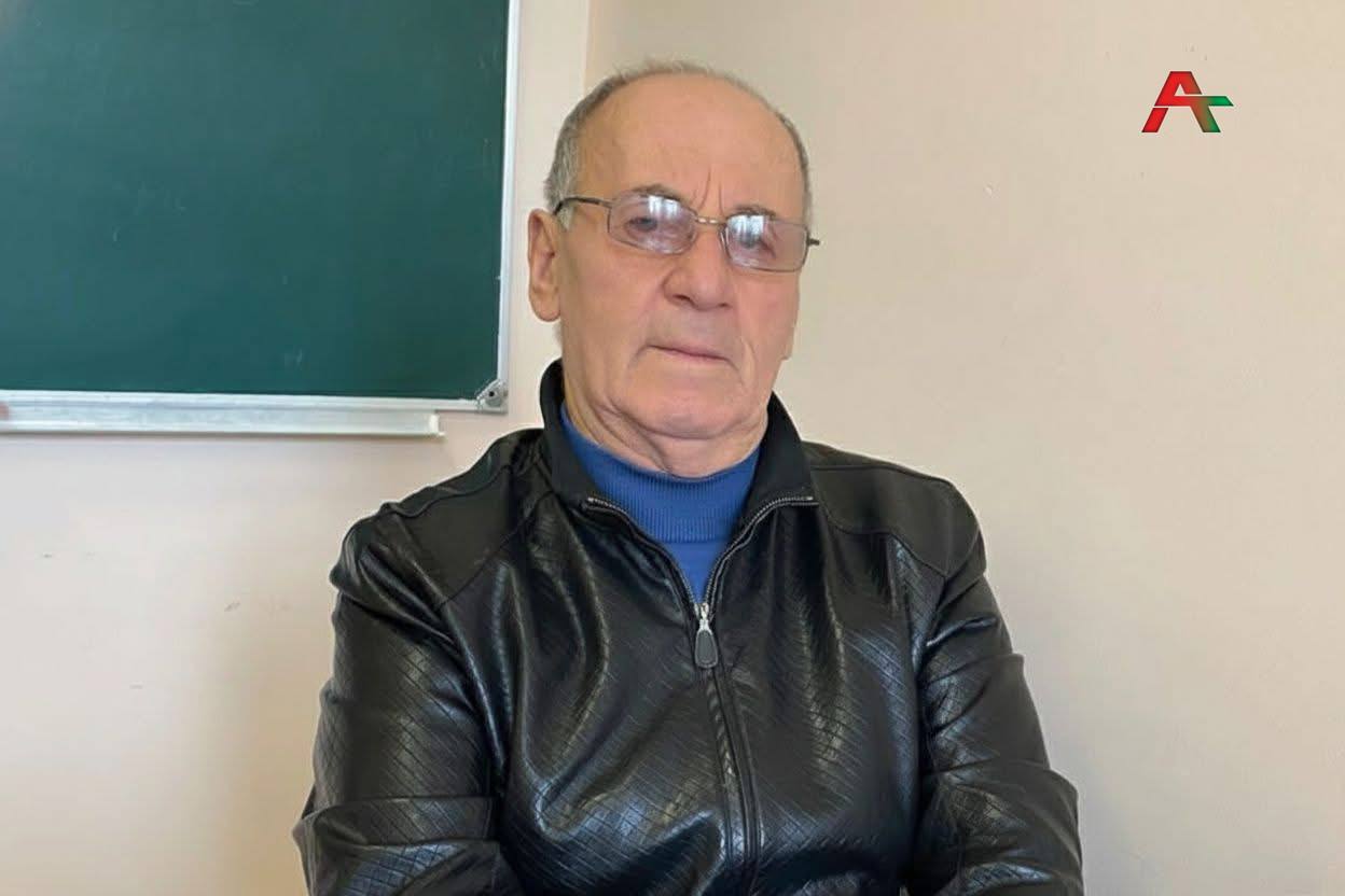 Скончался старший преподаватель АГУ Беслан Шотович Аргун