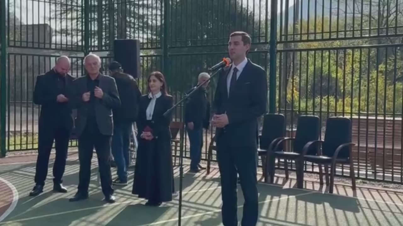 Новую спортивную площадку открыли в Ткуарчале