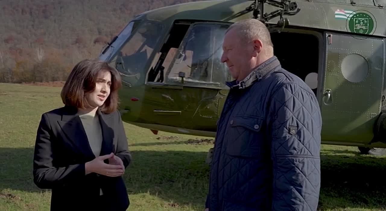 Министр просвещения Хана Гунба совершила рабочую поездку в высокогорное село Псху