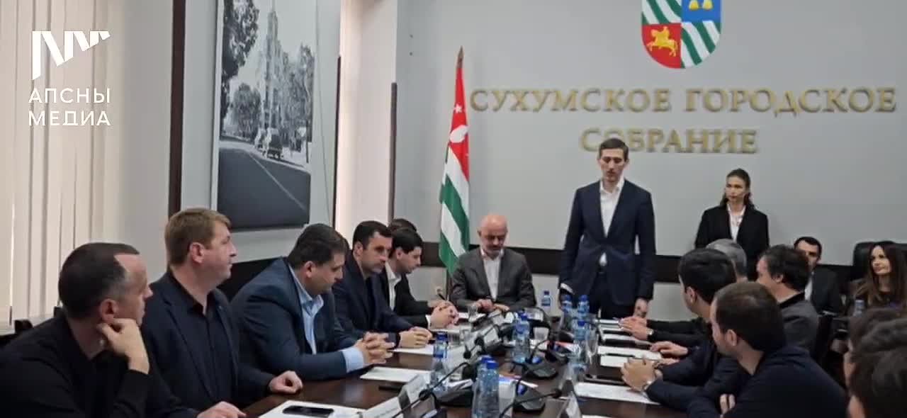 Дмитрий Осия вновь избран председателем Сухумского городского Собрания