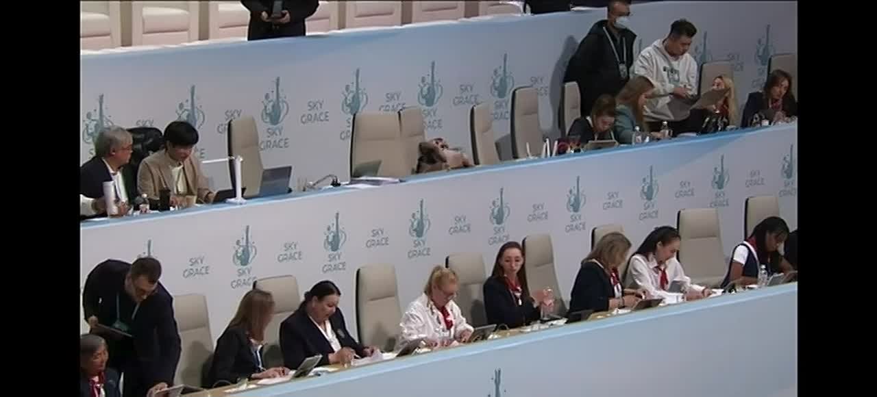 Абхазская гимнастка София Боджгуа выступила в международном турнире «Кубок Небесная грация» и Beijing Top Open – 2025 в Пекине