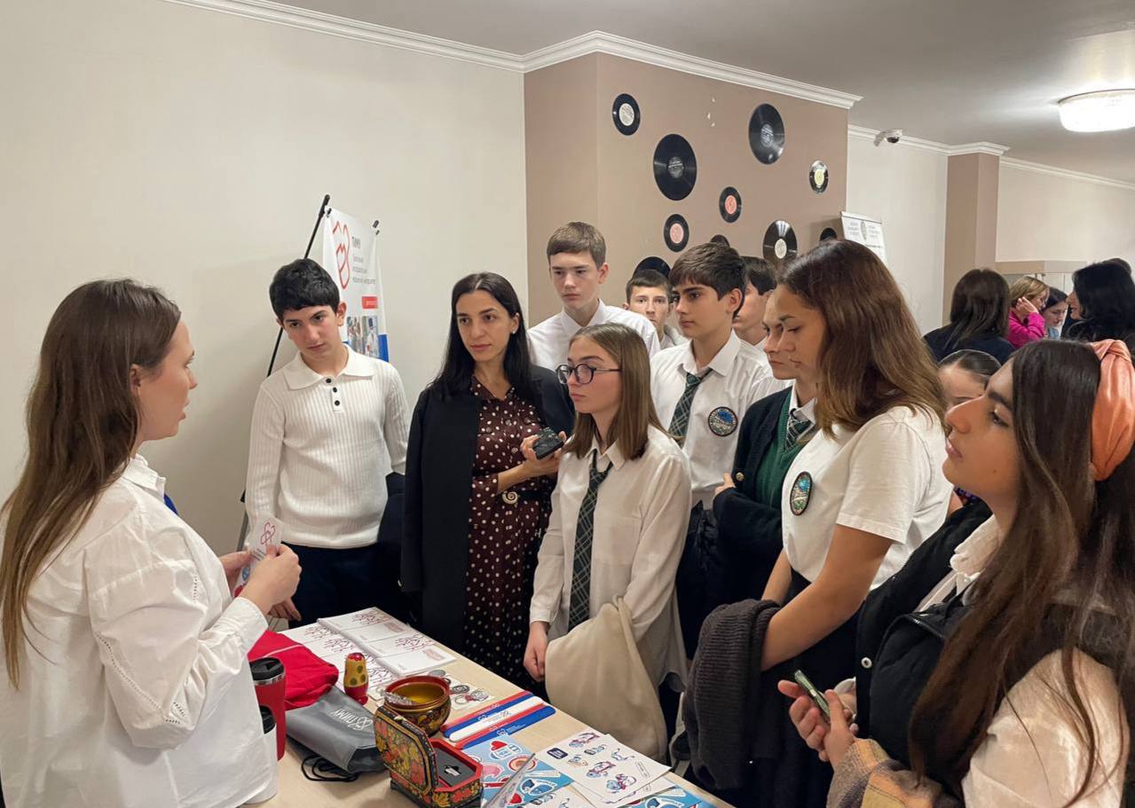 IV Международную межвузовскую образовательную выставку в первый день посетили более 300 человек