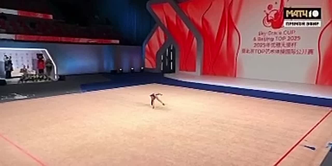 София Бождгуа выступила в Пекине