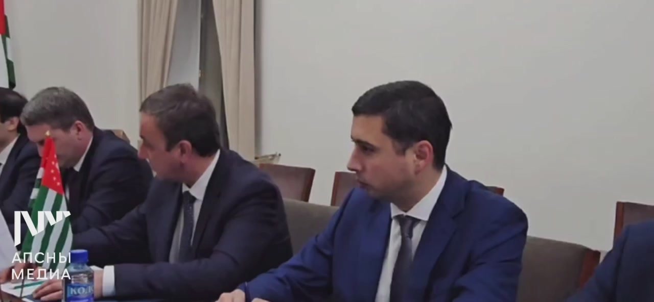 Делегация Министерства экономического развития России прибыла в Абхазию с рабочим визитом