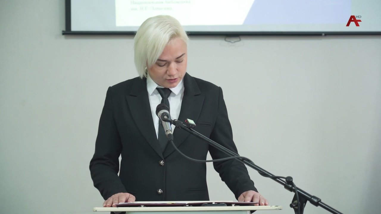 Четвертая международная межвузовская образовательная выставка открылась в национальной библиотеке имени Ивана Папаскир