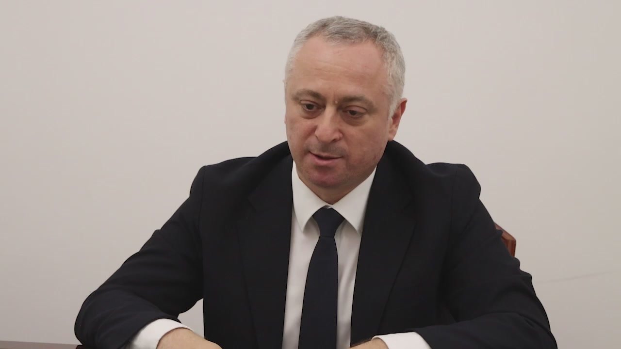 Президент Абхазии Бадра Гунба встретился с заместителем министра экономического развития России Сергеем Назаровым