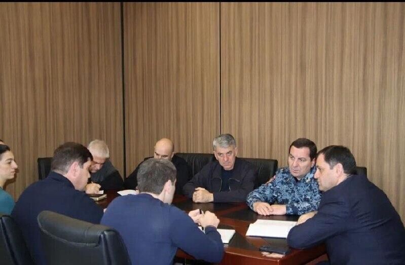 Генпрокурор Абхазии Адгур Агрба провел оперативное совещание по резонансным уголовным делам