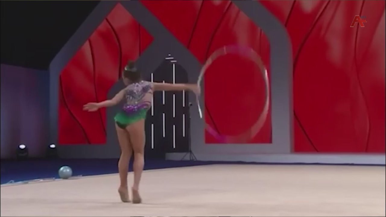 Всего 10 лет абхазской гимнастке, и впереди у нее, безусловно, большая спортивная история