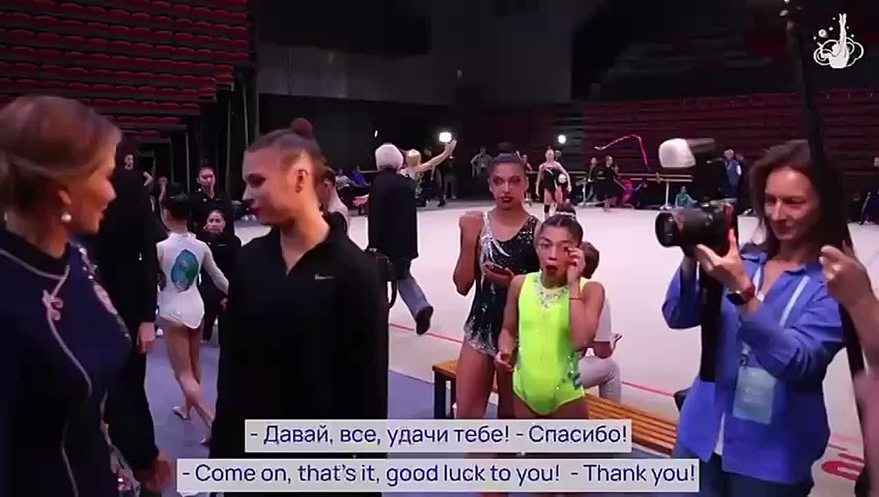 Гимнастка из Абхазии София Боджгуа поблагодарила олимпийскую чемпионку Алину Кабаеву за возможность представлять Академию "Небесная грация" на Международном турнире "Кубок Небесная грация" в Пекине