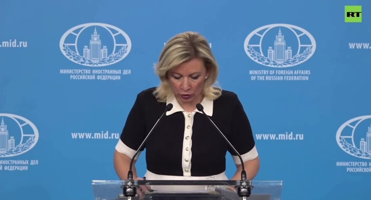 Украина готовит информационные провокации, чтобы вернуть в страну потенциальных рекрутов, заявила на брифинге Мария Захарова