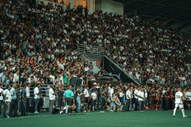 Матч «Апсны» против «Чертаново», прошедший в Абхазии, вошёл в шорт-лист премии Media Football Awards в категории «Момент года»!