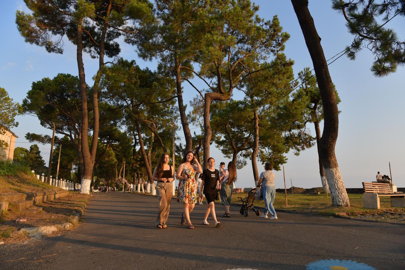 Прогноз погоды в Абхазии на понедельник 17 ноября