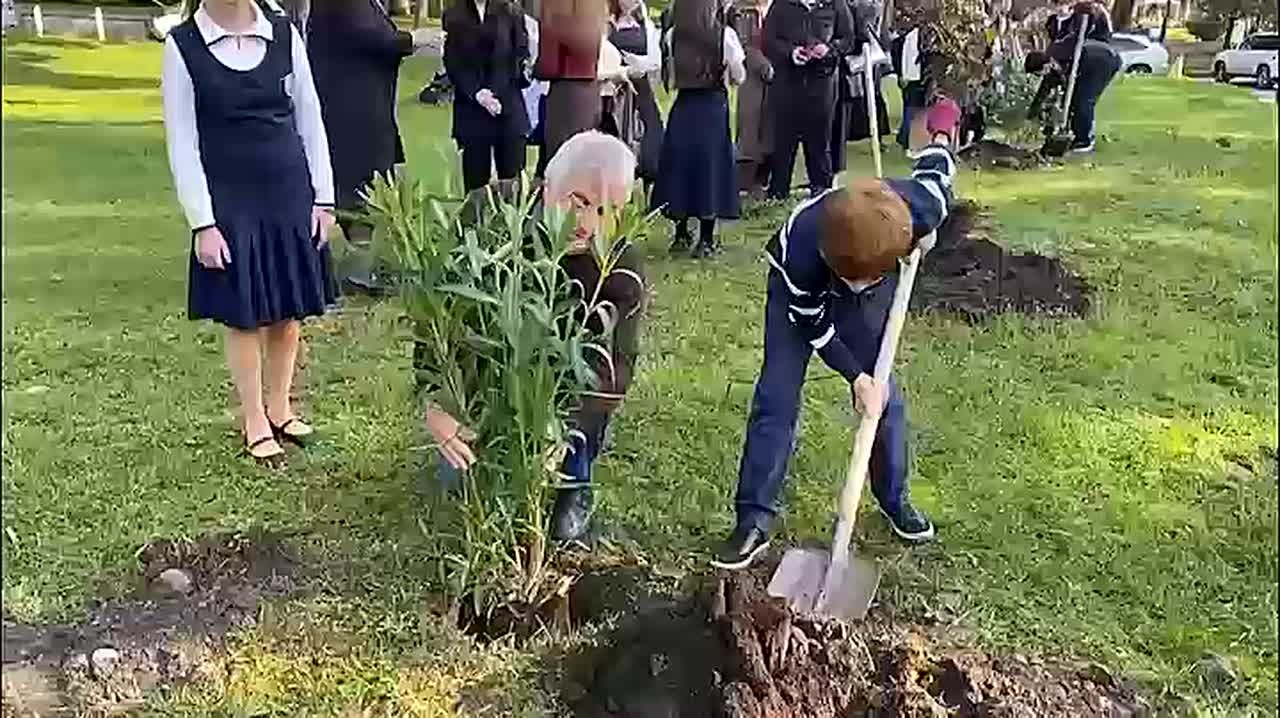 "Аллея добра" появилась в Парке Курченко в Сухуме