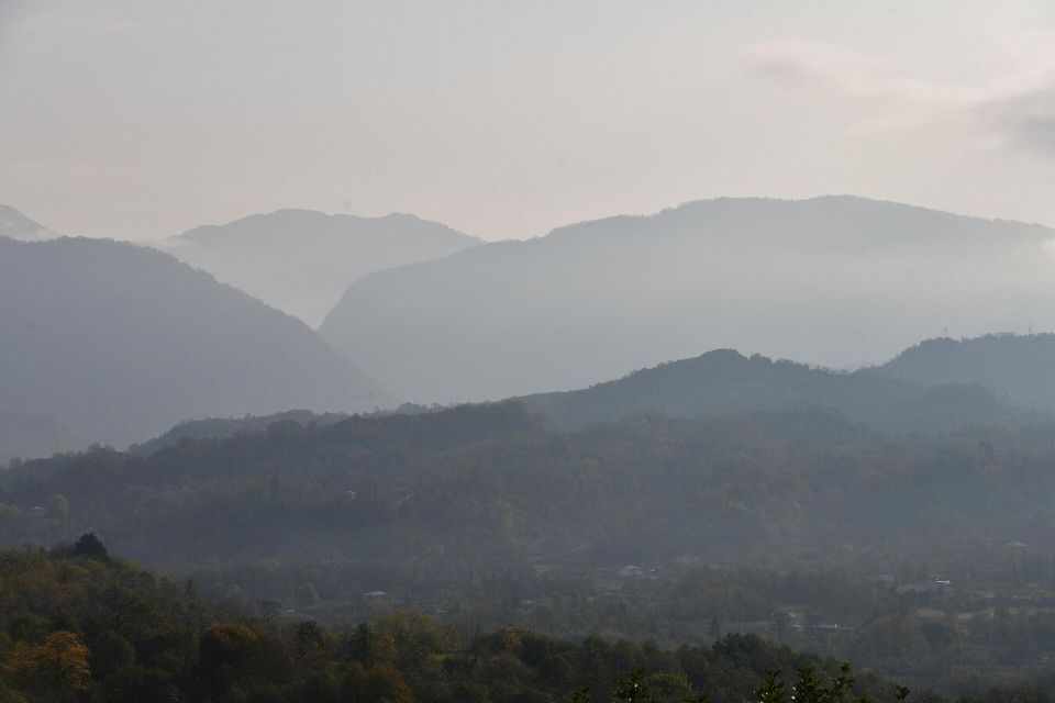 Прогноз погоды в Абхазии на среду 19 ноября