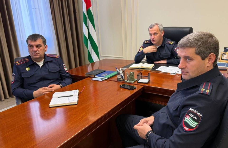 Назначен руководитель Отделения МВД Абхазии по обработке и контролю автоматизированной фиксации нарушений ПДД