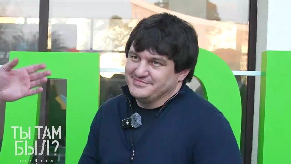 Павел Кукушкин: На прошедшем в Сухуме фестивале документального кино «RT.Док: Время наших героев» почётным гостем был командир Дикой Дивизии Донбасса Ахра «Абхаз» Авидзба: