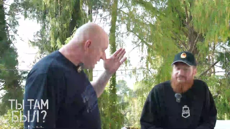 Павел Кукушкин: Приятная встреча во время фестиваля «RT.Док: Время наших героев» в Сухуме