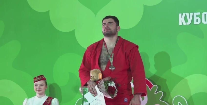 Инал Гаделия стал победителем IX Международных соревнований Гран-При по спортивному самбо «Кубок Раиса Республики Татарстан»